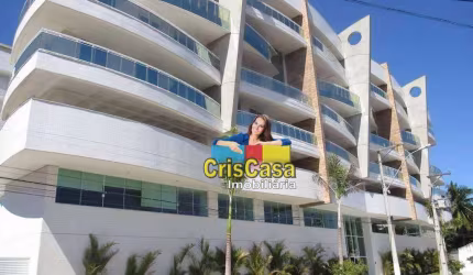 Apartamento com 2 dormitórios à venda, 62 m² por R$ 680.000,00 - Braga - Cabo Frio/RJ
