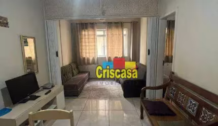 Apartamento com 1 dormitório à venda, 55 m² por R$ 350.000,00 - Centro - Cabo Frio/RJ