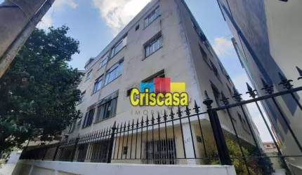 Apartamento com 1 dormitório à venda, 35 m² por R$ 290.000,00 - Centro - Cabo Frio/RJ