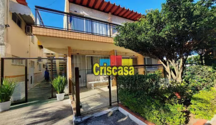 Apartamento com 1 dormitório à venda, 54 m² por R$ 330.000,00 - Portinho - Cabo Frio/RJ