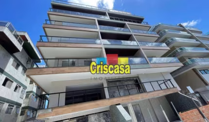 Apartamento com 1 dormitório à venda, 68 m² por R$ 430.000,00 - Braga - Cabo Frio/RJ