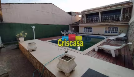 Casa com 3 dormitórios à venda, 375 m² por R$ 1.200.000,00 - Braga - Cabo Frio/RJ