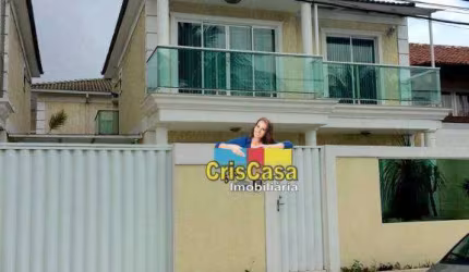 Casa com 3 dormitórios à venda, 135 m² por R$ 980.000,00 - Portinho - Cabo Frio/RJ
