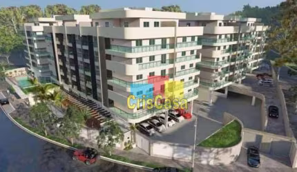 Apartamento com 3 dormitórios à venda, 156 m² por R$ 922.963,85 - Prainha - Arraial do Cabo/RJ