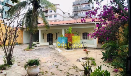 Casa com 3 dormitórios, 450 m² - venda por R$ 1.300.000,00 ou aluguel por R$ 3.820,00/mês - Vila Nova - Cabo Frio/RJ