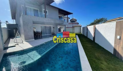 Casa com 4 dormitórios à venda, 212 m² por R$ 1.990.000,00 - Foguete - Cabo Frio/RJ