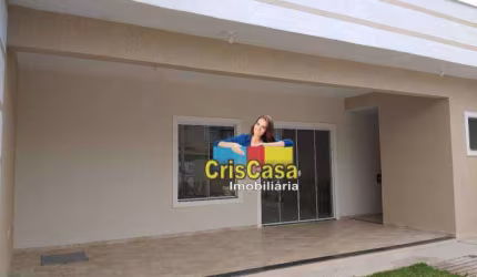 Casa com 4 dormitórios à venda, 162 m² por R$ 700.000,00 - Peró - Cabo Frio/RJ