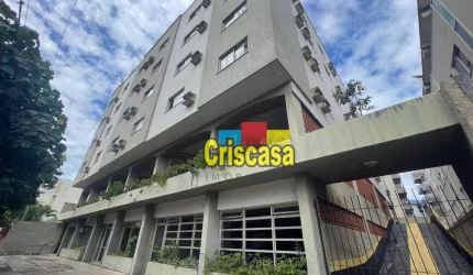 Apartamento com 1 dormitório à venda, 30 m² por R$ 270.000,00 - Centro - Cabo Frio/RJ