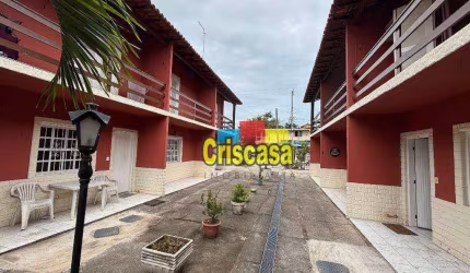 Casa com 2 dormitórios, 90 m² - venda por R$ 330.000,00 ou aluguel por R$ 2.700,00/mês - Parque Burle - Cabo Frio/RJ