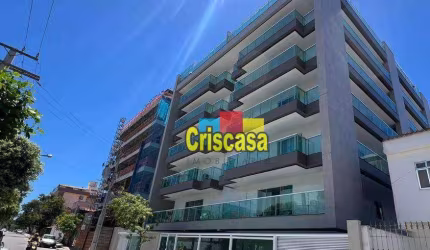 Apartamento com 3 dormitórios à venda, 105 m² por R$ 639.000,00 - Braga - Cabo Frio/RJ