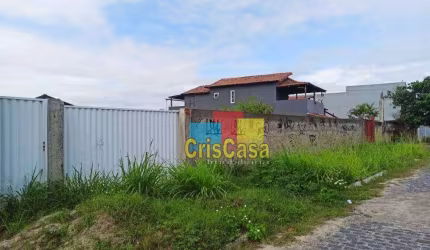 Terreno à venda, 570 m² por R$ 520.000,00 - Foguete - Cabo Frio/RJ