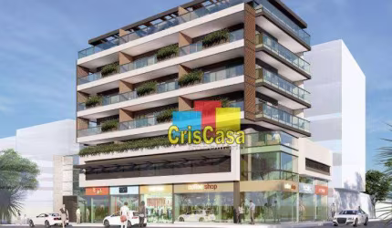 Apartamento com 2 dormitórios à venda, 152 m² por R$ 1.222.480,00 - Centro - Cabo Frio/RJ