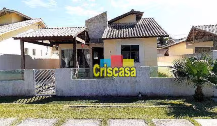 Casa com 2 dormitórios à venda, 90 m² por R$ 315.000,00 - Jardim Peró - Cabo Frio/RJ