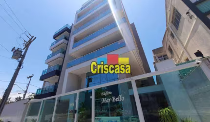 Apartamento com 2 dormitórios à venda, 88 m² por R$ 720.000,00 - Vila Nova - Cabo Frio/RJ
