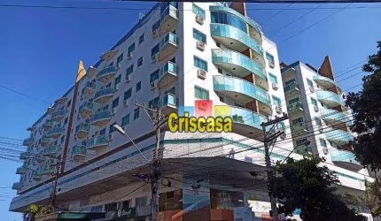 Apartamento com 2 dormitórios à venda, 80 m² por R$ 800.000,00 - Centro - Cabo Frio/RJ
