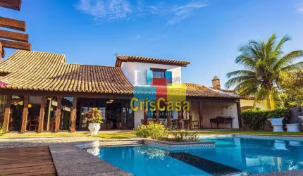 Casa com 9 dormitórios à venda, 671 m² por R$ 7.500.000,00 - São Bento - Cabo Frio/RJ