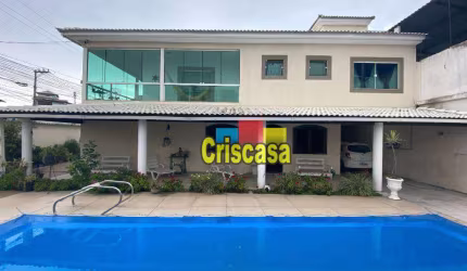 Casa com 6 dormitórios à venda, 250 m² por R$ 2.500.000,00 - Vila Nova - Cabo Frio/RJ