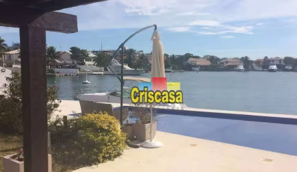 Casa com 4 dormitórios à venda, 485 m² por R$ 5.900.000,00 - Passagem - Cabo Frio/RJ