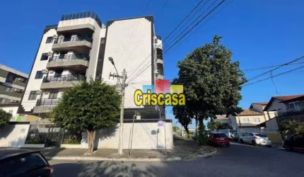 Apartamento com 3 dormitórios à venda, 132 m² por R$ 700.000,00 - Braga - Cabo Frio/RJ