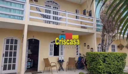 Casa com 2 dormitórios à venda, 67 m² por R$ 360.000,00 - Palmeiras - Cabo Frio/RJ