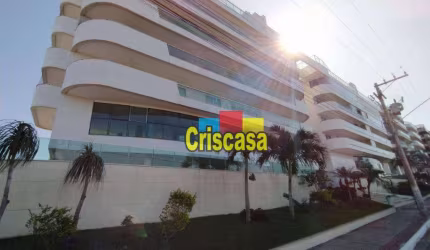 Apartamento com 3 dormitórios à venda, 180 m² por R$ 1.300.000,00 - Braga - Cabo Frio/RJ