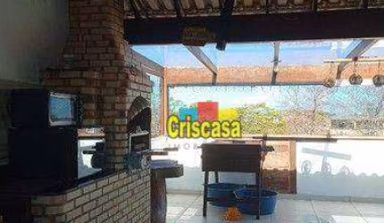 Casa com 3 dormitórios à venda, 160 m² por R$ 370.000,00 - Manoel Correa - Cabo Frio/RJ