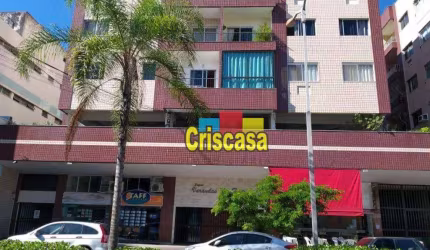 Apartamento com 1 dormitório à venda, 70 m² por R$ 430.000,00 - Centro - Cabo Frio/RJ