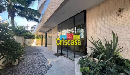 Apartamento com 3 dormitórios à venda, 160 m² por R$ 850.000,00 - Algodoal - Cabo Frio/RJ