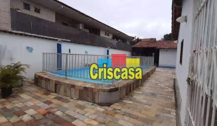 Casa com 2 dormitórios à venda, 60 m² por R$ 280.000,00 - Parque Burle - Cabo Frio/RJ
