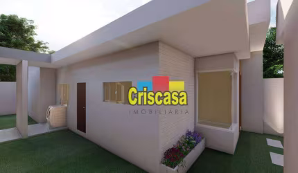 Casa à venda, 72 m² por R$ 330.000,00 - Vila do Peró - Cabo Frio/RJ