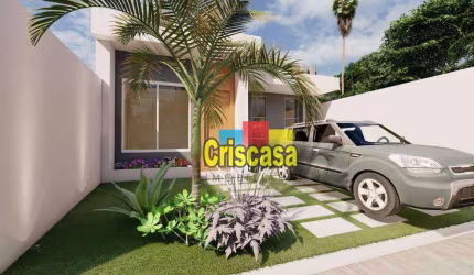 Casa com 2 dormitórios à venda, 72 m² por R$ 330.000,00 - Vila do Peró - Cabo Frio/RJ