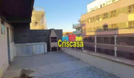 Cobertura com 4 dormitórios à venda, 170 m² por R$ 640.000,00 - Braga - Cabo Frio/RJ
