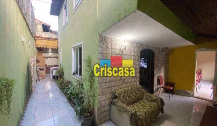 Casa com 3 dormitórios à venda, 120 m² por R$ 275.000,00 - Jardim Peró - Cabo Frio/RJ