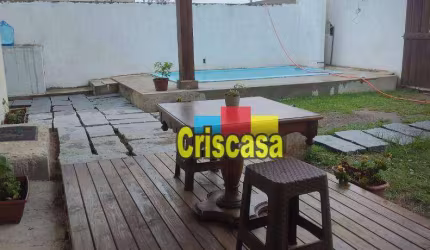 Casa com 3 dormitórios à venda, 200 m² por R$ 430.000,00 - Praia Rasa - Armação dos Búzios/RJ