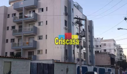 Apartamento com 2 dormitórios para alugar, 76 m² por R$ 2.645,00/mês - Braga - Cabo Frio/RJ