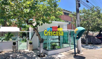 Apartamento com 2 dormitórios à venda, 60 m² por R$ 320.000,00 - Braga - Cabo Frio/RJ