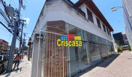 Loja, 25 m² - venda por R$ 750.000,00 ou aluguel por R$ 2.976,00/mês - São Bento - Cabo Frio/RJ