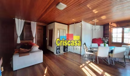 Sobrado com 3 dormitórios à venda, 500 m² por R$ 1.600.000,00 - Braga - Cabo Frio/RJ
