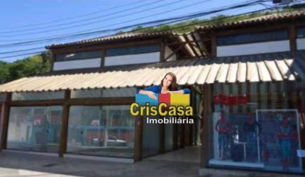 Loja, 75 m² - venda por R$ 1.140.000,00 ou aluguel por R$ 11.125,95/ano - Gamboa - Cabo Frio/RJ