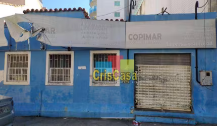 Terreno à venda, 500 m² por R$ 2.490.000,00 - Centro - Cabo Frio/RJ