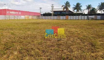 Terreno à venda, 2700 m² por R$ 12.000.000,00 - Jardim Excelsior - Cabo Frio/RJ