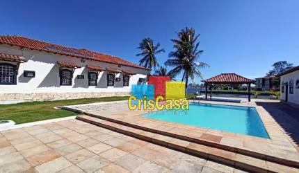 Casa com 12 dormitórios à venda, 412 m² por R$ 4.500.000,00 - Gamboa - Cabo Frio/RJ