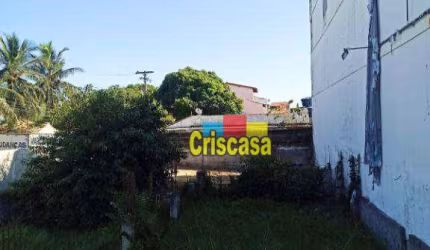 Terreno à venda, 445 m² por R$ 3.000.000,00 - Braga - Cabo Frio/RJ