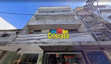Apartamento com 2 dormitórios, 86 m² - venda por R$ 500.000,00 ou aluguel por R$ 3.250,00/mês - Centro - Cabo Frio/RJ