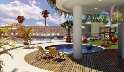 Apartamento com 2 dormitórios à venda, 70 m² por R$ 779.000,00 - Praia dos Anjos - Arraial do Cabo/RJ