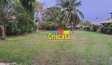Terreno à venda no Portinho, 900 m² por R$ 1.800.000 - Portinho - Cabo Frio/RJ
