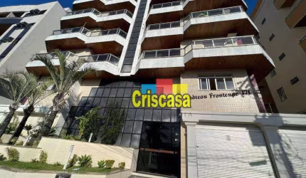 Cobertura com 4 dormitórios à venda, 196 m² por R$ 850.000,00 - Braga - Cabo Frio/RJ