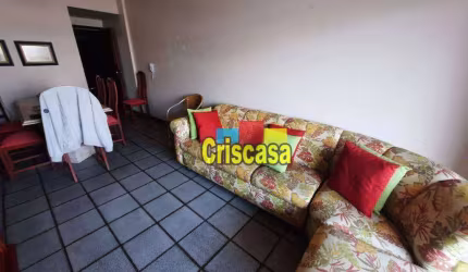 Apartamento com 3 dormitórios à venda, 120 m² por R$ 735.000,00 - Centro - Cabo Frio/RJ