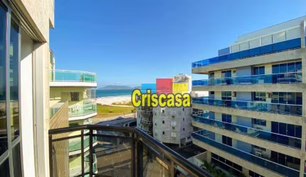 Cobertura com 3 dormitórios à venda, 220 m² por R$ 1.200.000,00 - Vila Nova - Cabo Frio/RJ