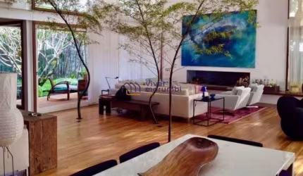 Casa de Revista Assinada pelos arquitetos Bernades &amp; Jacobsen!